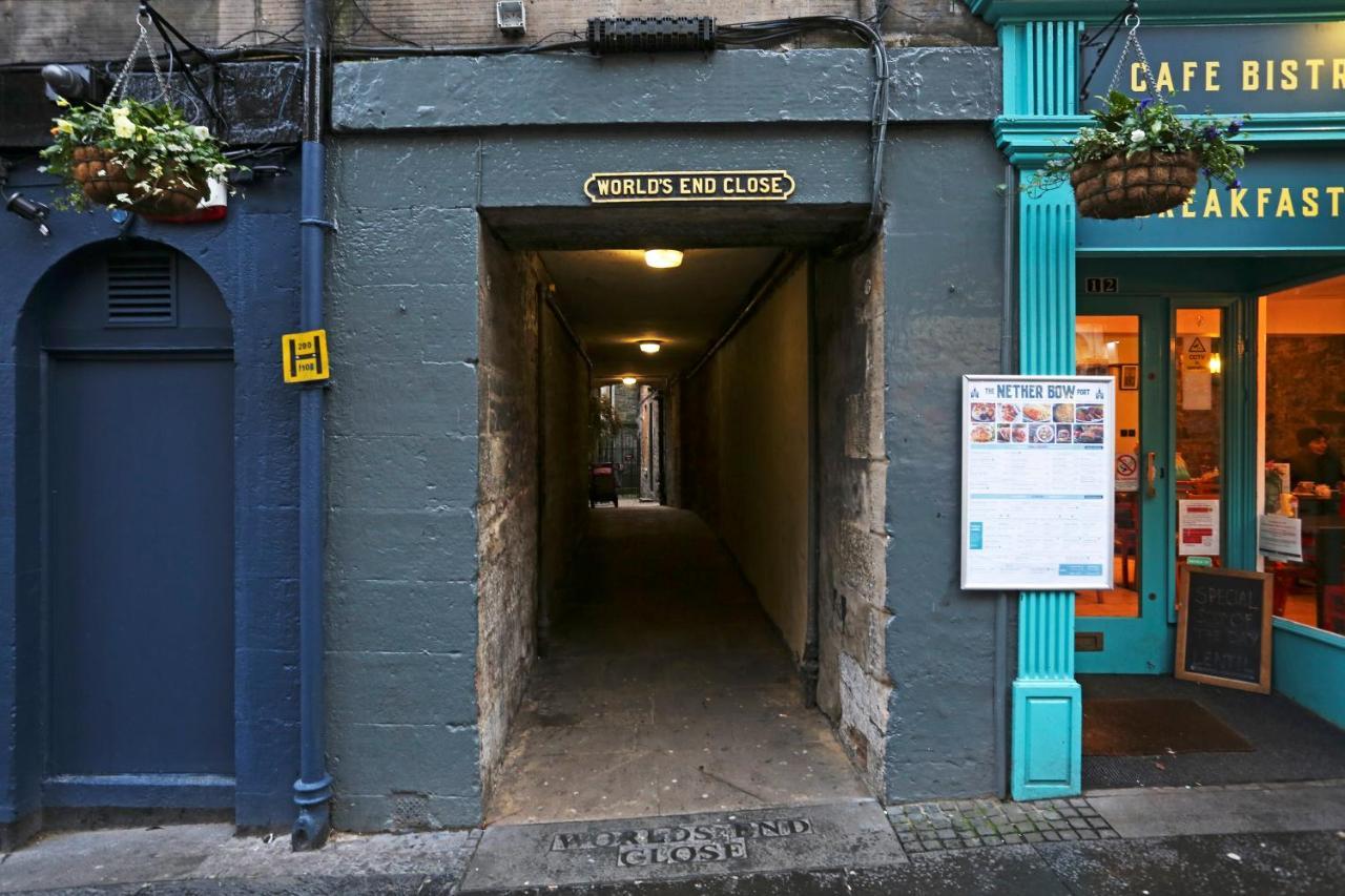 Joivy Modern And Airy Flat On The Historic Royal Mile Apartment EDI Exterior photo