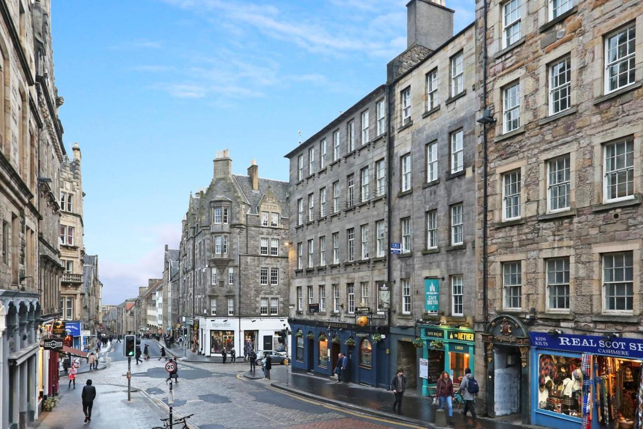 Joivy Modern And Airy Flat On The Historic Royal Mile Apartment EDI Exterior photo