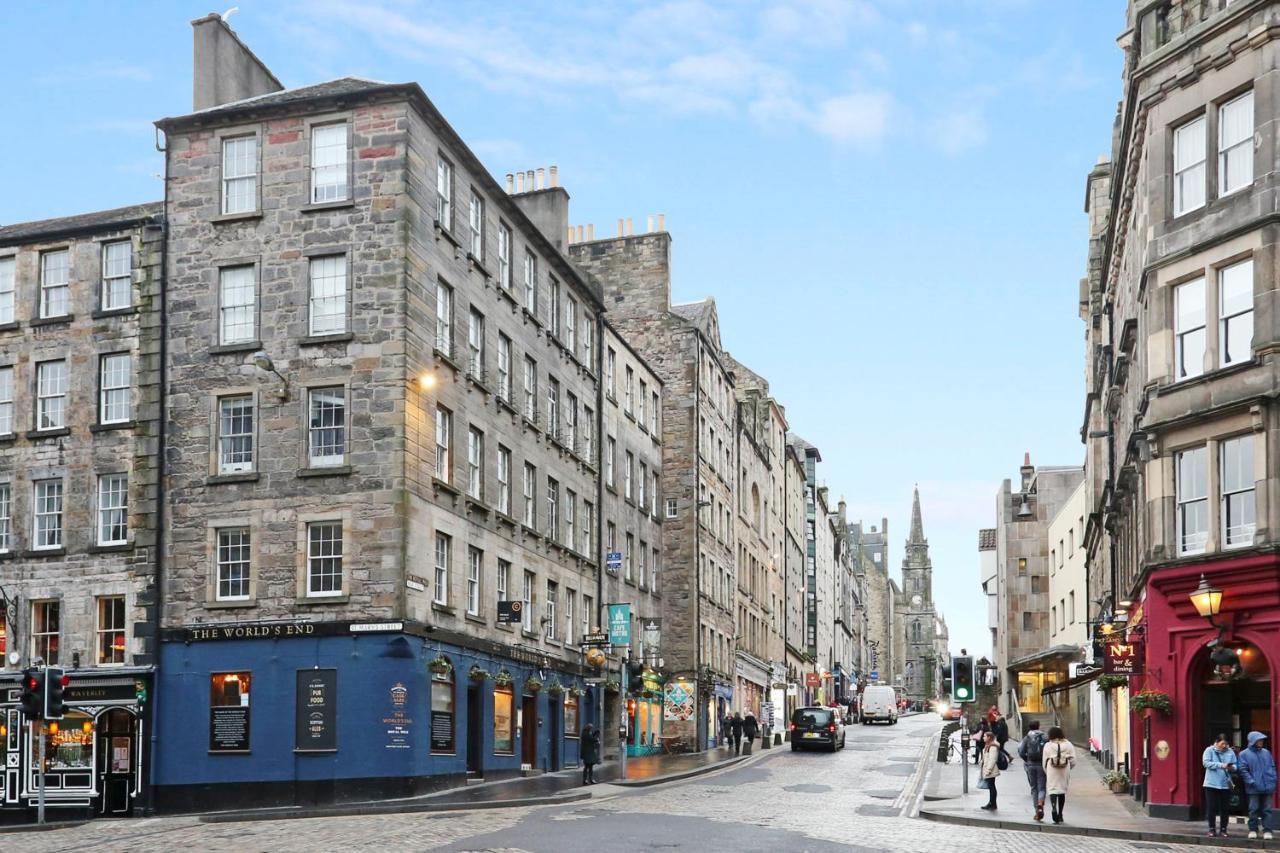 Joivy Modern And Airy Flat On The Historic Royal Mile Apartment EDI Exterior photo